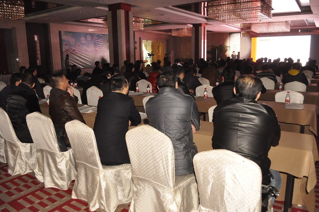 蓝博旺叉车2013年度经销商年会在合肥隆重召开1