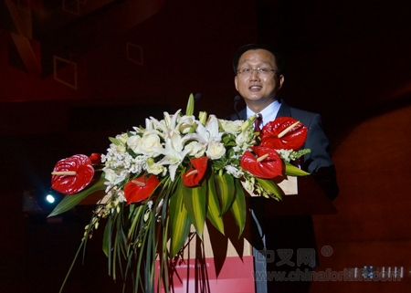 林德（中国）叉车有限公司总裁兼首席执行官郭进鹏先生致辞1