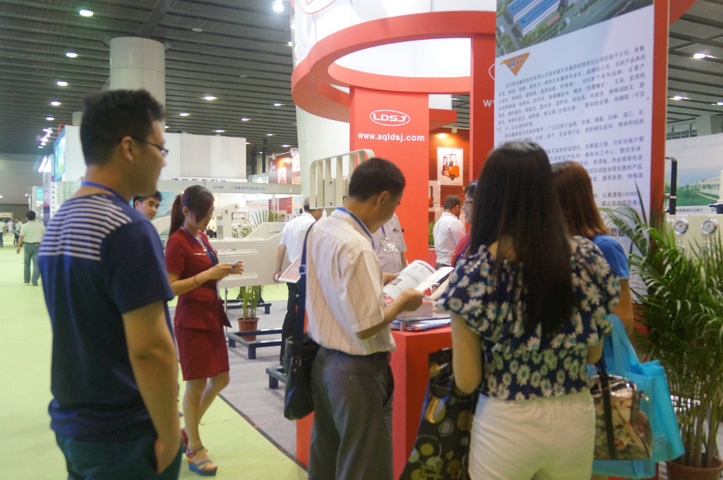 安庆联动属具以人为本，以精品回报社会，亮相第十届广州BFE展