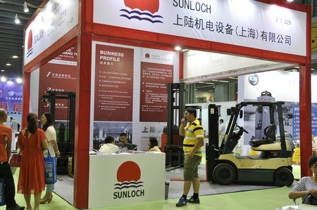 上陆机电首度亮相第十届广州BFE，拓展南方市场