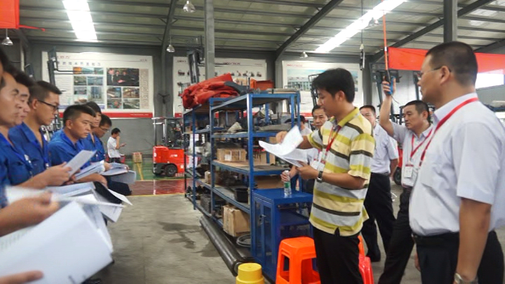 广东合力第三届职工岗位技术操作运动会——实操赛前规则