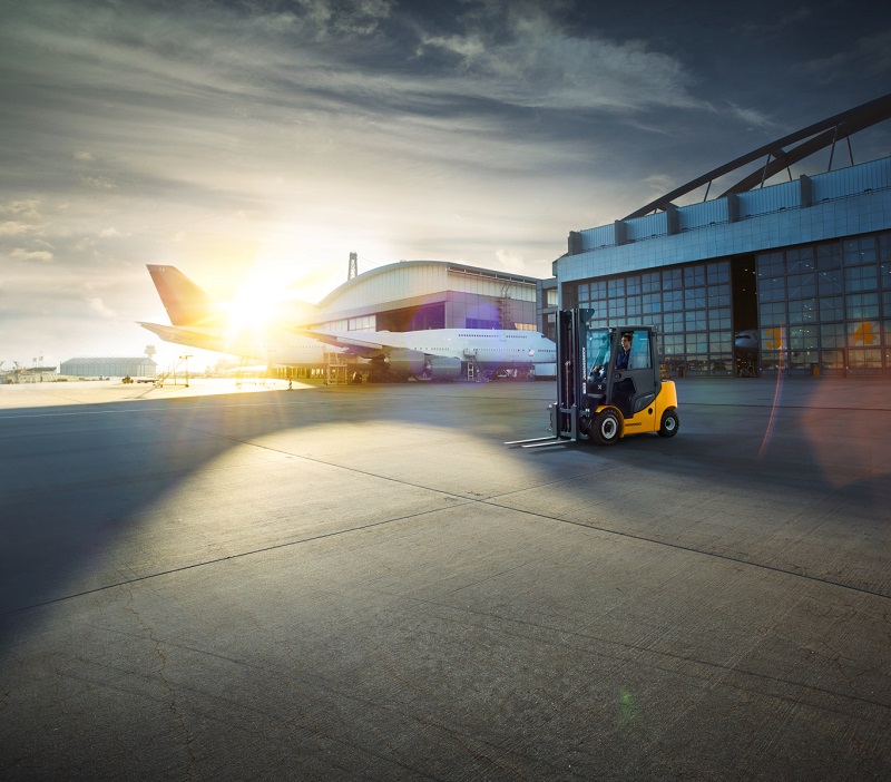 永恒力60年激情物流路-Jungheinrich