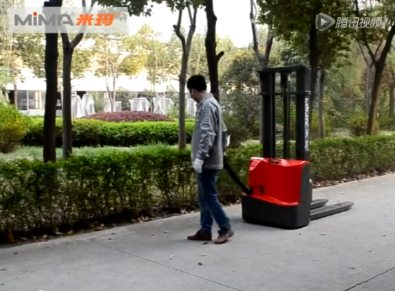 MiMA米玛电动叉车/电动托盘堆垛车TBD