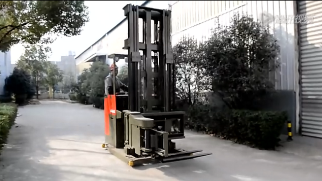 MiMA米玛电动叉车视频/MIMA三向叉车TC