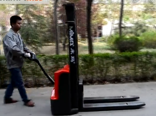 MiMA米玛电动叉车/电动托盘堆垛车TBD