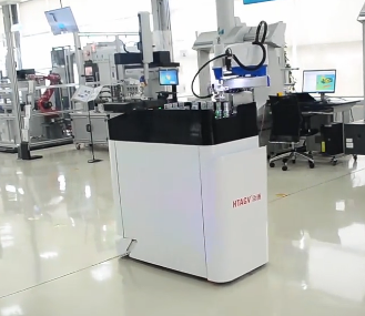 海通无轨导航协同机器人