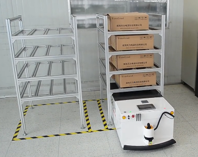 海通惯性导航AGV机器人，助力“工业4.0“体系的智能物流建设