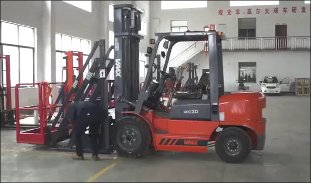 宁叉：叉装式高空作业平台宣传片