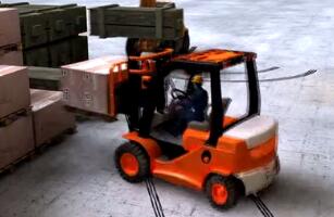 新式叉车发明专利