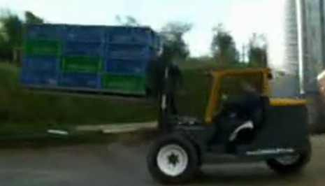 康姆比RT系列叉车