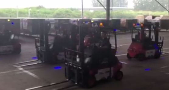 叉车舞，你肯定没见过！